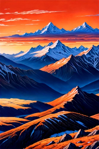 kamchatka,volcanic landscape,alpine sunset,mountain sunrise,mountain landscape,mountainous landscape,the landscape of the mountains,mountain scene,denali,mountains,the mongolian and russian border mountains,mountain range,fire mountain,mountain ranges,mountainous landforms,teton,high mountains,mountain plateau,great dunes national park,autumn mountains,Conceptual Art,Daily,Daily 17