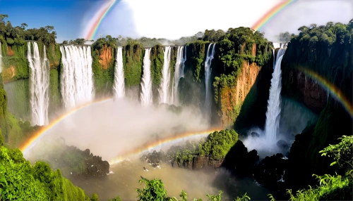 victoria falls,wasserfall,iguassu,rainbow bridge,guyana,bond falls,waterfalls,green waterfall,zimbabwe,falls,brown waterfall,raimbow,rainbow background,water falls,zambia,water fall,wonders of the world,bolivia,moonbow,congo,Conceptual Art,Sci-Fi,Sci-Fi 30