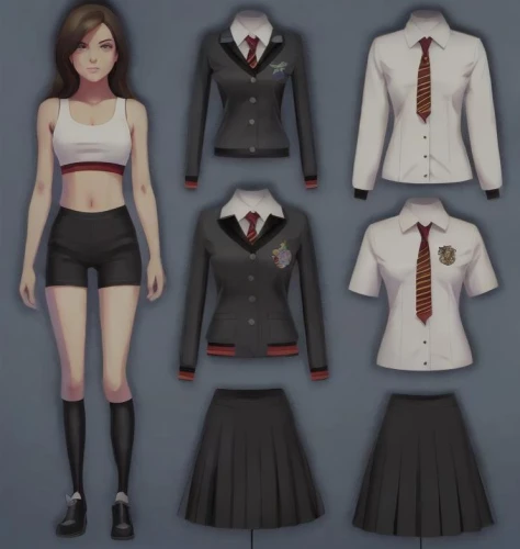 school clothes,school uniform,a uniform,nurse uniform,uniforms,martial arts uniform,uniform,women's clothing,business girl,ladies clothes,chef's uniform,formal wear,clothing,school skirt,fashionable clothes,clothes,bolero jacket,persona,police uniforms,wedding suit,Common,Common,Cartoon