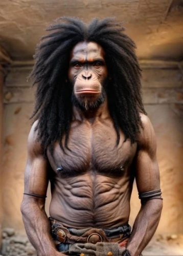 cave man,neanderthal,ape,barbarian,hanuman,gorilla,caveman,aborigine,chimp,body building,war monkey,bodybuilding,neanderthals,paleolithic,the monkey,bodybuilder,orang utan,tarzan,silverback,body-building