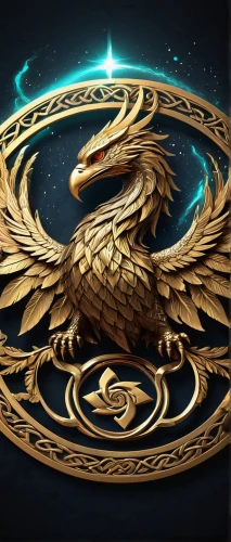 constellation swan,gryphon,garuda,eagle,zodiac sign libra,phoenix rooster,emblem,phoenix,imperial eagle,golden dragon,the zodiac sign pisces,zodiac sign leo,wyrm,caduceus,vane,firebird,bird of prey,dove of peace,araucana,zodiac sign gemini,Conceptual Art,Sci-Fi,Sci-Fi 01