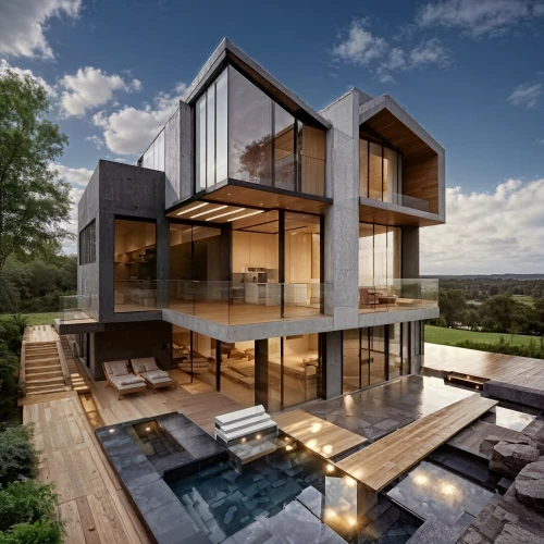 modern house,modern architecture,cubic house,cube house,luxury property,dunes house,luxury home,modern style,pool house,beautiful home,corten steel,contemporary,timber house,3d rendering,glass wall,glass facade,luxury real estate,frame house,crib,house by the water