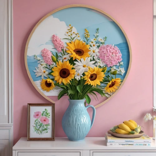 flower painting,floral silhouette frame,flower wall en,floral and bird frame,floral corner,floral frame,floral composition,circle shape frame,garland chrysanthemum,nursery decoration,meadow in pastel,easter décor,flower art,blooming wreath,gerbera daisies,flowers frame,wreath of flowers,colorful floral,flower frame,floral arrangement,Conceptual Art,Daily,Daily 35