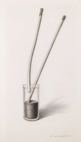 pencil frame,writing or drawing device,mechanical pencil,pencil,laryngoscope,roumbaler straw,aligot,lithograph,pencil and paper,pencil lines,graphite,drinking straw,matruschka,épée,drawing trumpet,instrument,drinking straws,camera illustration,separator,pipette,Illustration,Black and White,Black and White 35