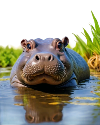 hippopotamus,hippo,aquatic mammal,strohbär,coypu,tapir,potamochoerus porcus,real gavial,boar,missisipi aligator,bay of pigs,nutria,ankylosaurus,gator,capybara,platypus,rhinoceros,aligator,bradypus pygmaeus,amphibious,Unique,3D,Modern Sculpture