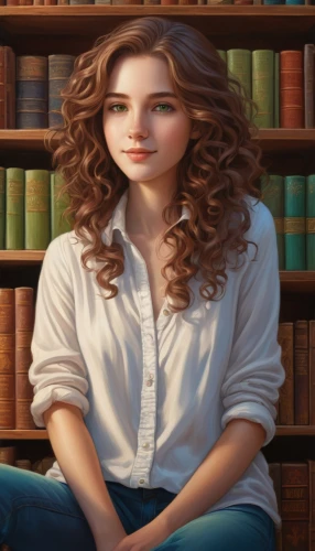 librarian,women's novels,girl studying,author,sci fiction illustration,bookworm,publish a book online,youth book,book cover,mystery book cover,a collection of short stories for children,portrait background,books,book illustration,publish e-book online,writing-book,girl portrait,portrait of a girl,book store,library book,Art,Artistic Painting,Artistic Painting 02