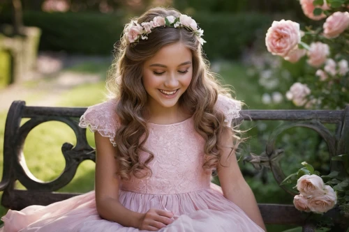 little girl in pink dress,quinceañera,girl in flowers,social,beautiful girl with flowers,little girl dresses,quinceanera dresses,flower girl basket,flower girl,princess sofia,little girl fairy,little princess,relaxed young girl,flower garland,girl picking flowers,child fairy,pink bow,rosa ' the fairy,princess crown,flower fairy,Photography,Black and white photography,Black and White Photography 11