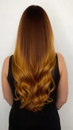 caramel color,golden cut,smooth hair,asymmetric cut,natural color,shoulder length,hair,layered hair,cg,rainbow waves,caramel,bunny tail,back of head,yellow brown,golden haired,artificial hair integrations,colorpoint shorthair,oriental longhair,trend color,peach color