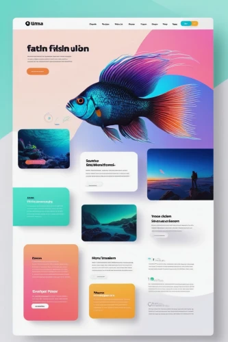 landing page,pilotfish,flat design,dribbble,wordpress design,web mockup,website design,mermaid vectors,portfolio,web design,webdesign,parrotfish,homepage,vimeo,tropical fish,forest fish,fishes,marine fish,blue stripe fish,fighting fish,Illustration,Realistic Fantasy,Realistic Fantasy 29