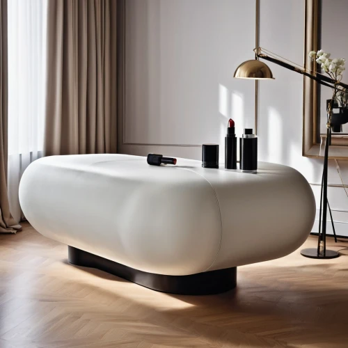 chaise longue,bathtub accessory,chaise lounge,bathtub,water sofa,luxury bathroom,tub,massage table,danish furniture,chaise,modern decor,bath accessories,modern minimalist bathroom,dressing table,soft furniture,contemporary decor,beautiful speaker,toilet table,inflatable mattress,industrial design,Photography,General,Realistic