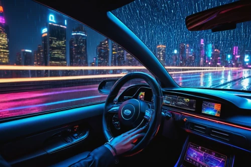 3d car wallpaper,car dashboard,night highway,mercedes interior,futuristic,dashboard,technology in car,car lights,futuristic car,autonomous driving,light trails,light trail,futuristic landscape,automotive lighting,windshield,ufo interior,highway lights,in-dash,80s,e31,Illustration,Black and White,Black and White 17