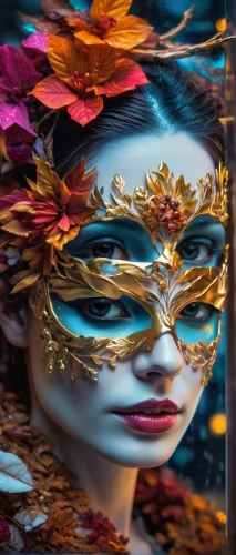 masquerade,the carnival of venice,venetian mask,golden mask,gold mask,asian costume,spectacle,masque,masks,fantasy woman,masked,color glasses,mystical portrait of a girl,hanging mask,brazil carnival,golden wreath,light mask,colorful foil background,women's eyes,girl in a wreath,Photography,Artistic Photography,Artistic Photography 08
