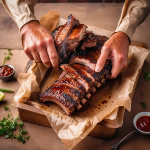 barbecued pork ribs,ribs,ribs side,pork ribs,spare ribs,ribs front,pork barbecue,beef ribs,leaf ribs,bone-in rib,rib,barbeque,fetus ribs,bbq,barbecue sauce,barbeque grill,cuttingboard,barbecue,meat skewer,grilled food,Photography,General,Realistic