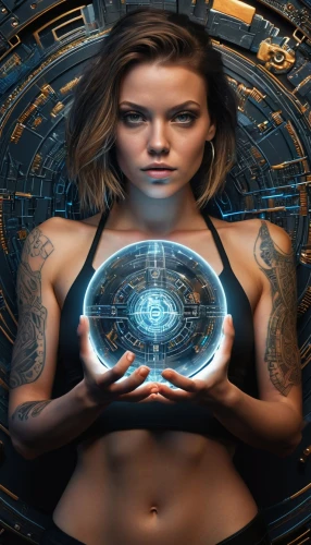 crystal ball-photography,crystal ball,sci fiction illustration,cybernetics,image manipulation,horoscope libra,biomechanical,sci fi,photoshop manipulation,mandala framework,photo manipulation,cyborg,scifi,science fiction,capsule-diet pill,photomanipulation,sci-fi,sci - fi,digital compositing,stargate,Photography,General,Sci-Fi
