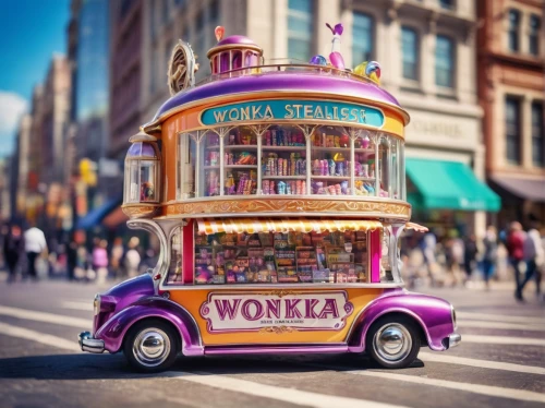 woody car,ice cream stand,ice cream cart,volkswagenbus,cinema 4d,retro vehicle,ice cream shop,ice cream van,children's ride,retro automobile,vw model,toy vehicle,moottero vehicle,vw bus,wohnmob,retro car,vintage vehicle,battery food truck,funko,volkswagen vw,Unique,3D,Panoramic