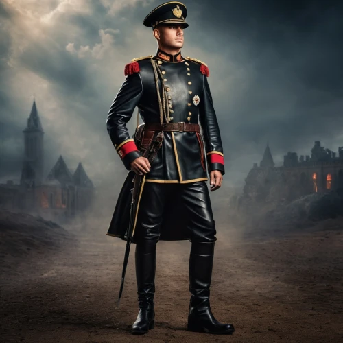 military officer,napoleon bonaparte,carabinieri,napoleon,military uniform,prussian,napoleon i,orders of the russian empire,imperial coat,pickelhaube,grand duke,cossacks,napoleon iii style,grand duke of europe,verdun,grenadier,photoshop manipulation,frock coat,prince of wales,non-commissioned officer,Photography,General,Fantasy