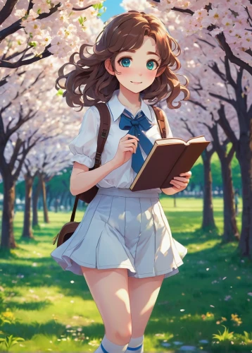 japanese sakura background,spring background,springtime background,spring leaf background,sakura background,cherry blossoms,the cherry blossoms,flower background,hydrangea background,spring blossoms,cold cherry blossoms,sakura blossoms,cherry blossom,cherry petals,japanese floral background,sakura blossom,chidori is the cherry blossoms,holding flowers,euphonium,paper flower background,Illustration,Realistic Fantasy,Realistic Fantasy 12