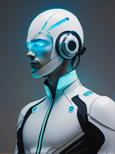 cyborg,electro,humanoid,ai,bot,robot icon,cyber,3d model,artificial intelligence,futuristic,echo,cyan,cinema 4d,cybernetics,robotics,avatar,chat bot,social bot,robot,electron,Illustration,Paper based,Paper Based 19