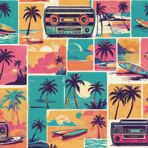 retro background,retro music,vintage wallpaper,cassette,radio cassette,retro pattern,summer icons,retro style,abstract retro,microcassette,mobile video game vector background,classic car and palm trees,vintage background,cassette tape,audio cassette,car radio,retro styled,musicassette,music digital papers,tropics,Unique,Design,Character Design