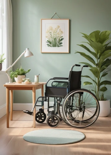 wheelchair,motorized wheelchair,nursing home,floating wheelchair,wheelchair sports,the physically disabled,wheelchair accessible,therapy room,handicap accessible,care for the elderly,disability,accessibility,chair circle,disabled person,new concept arms chair,mobility scooter,folding table,boccia,danish furniture,caregiver,Illustration,Realistic Fantasy,Realistic Fantasy 11