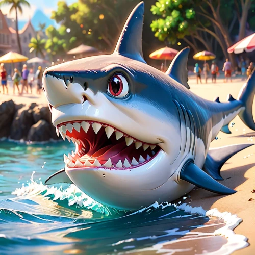 shark,great white shark,requiem shark,bull shark,game illustration,jaws,tiger shark,bronze hammerhead shark,sand tiger shark,full hd wallpaper,sharks,mobile video game vector background,vector illustration,cg artwork,dolphin background,background images,marine reptile,3d background,cartoon video game background,ocean background,Anime,Anime,Cartoon