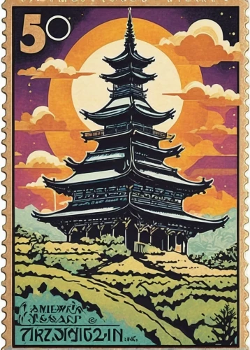 travel poster,cool woodblock images,japanese icons,woodblock prints,asian vision,kyoto,japan pattern,vintage asian,japan,fukushima,vintage illustration,postage stamp,mongolian,inner mongolia,year of construction 1972-1980,1967,fuji,kumamoto,1965,shirakawa-go,Illustration,Retro,Retro 14