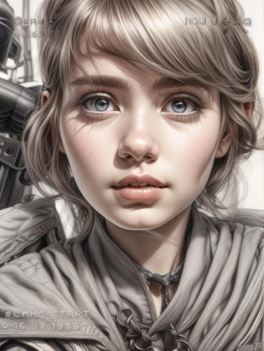 child portrait,fantasy portrait,digital painting,world digital painting,child girl,the little girl,girl portrait,katniss,bran,princess leia,gray color,little girl,children of war,children's eyes,tyrion lannister,gray,silver,digital art,fantasy art,mystical portrait of a girl