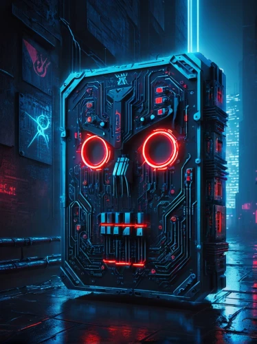 cyberpunk,robot icon,cyber,bot icon,barebone computer,terminator,arduino,electro,computer icon,robot eye,transistor,cyborg,robotic,cinema 4d,robot,echo,cyber glasses,mute,compute,minibot,Conceptual Art,Fantasy,Fantasy 02