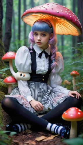 amanita,agaric,mushroom hat,toadstool,forest mushroom,toadstools,mushroom landscape,alice in wonderland,mushrooming,fae,umbrella mushrooms,mushroom type,mushroom,anti-cancer mushroom,champignon mushroom,medicinal mushroom,agaricaceae,lingzhi mushroom,forest mushrooms,faery,Illustration,Abstract Fantasy,Abstract Fantasy 21