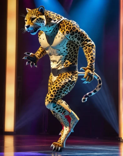 jaguar,felidae,cheetah,cheetahs,ocicat,bengal cat,great as a stilt performer,devon rex,panther,blue tiger,egyptian mau,wild cat,big cat,leopard,tap dance,liger,fossa,performer,furta,great puma,Photography,General,Realistic