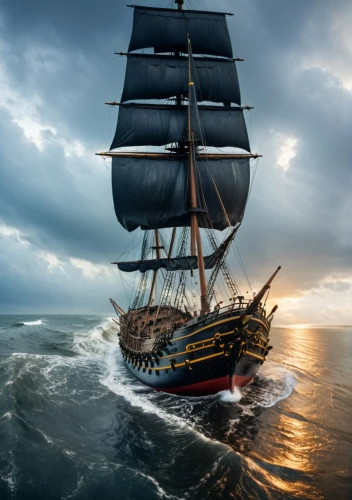 sea sailing ship,east indiaman,sailing ship,sail ship,full-rigged ship,galleon ship,sailing vessel,three masted sailing ship,tallship,galleon,tall ship,sloop-of-war,sailing ships,mayflower,windjammer,pirate ship,caravel,sailer,barquentine,scarlet sail,Photography,General,Fantasy