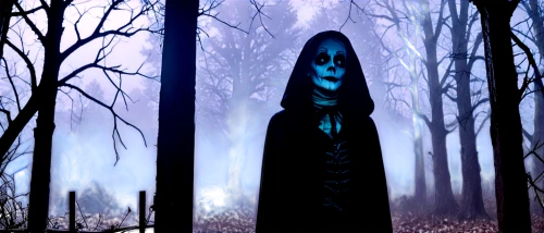 grimm reaper,blue enchantress,halloween background,slender,gothic woman,haunted forest,the witch,grim reaper,undertaker,scary woman,hooded man,dark art,sorceress,witch house,haunt,dark park,halloween poster,ghost background,halloween wallpaper,scared woman,Unique,Paper Cuts,Paper Cuts 08
