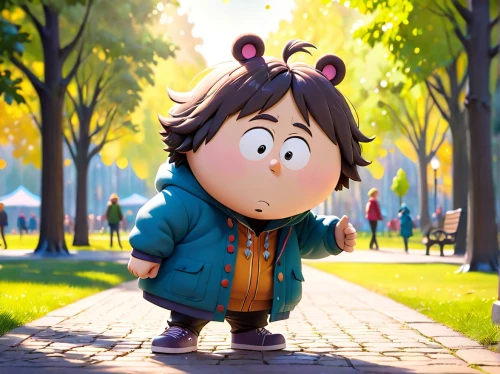 cute cartoon character,agnes,parka,cute cartoon image,cartoon character,disney baymax,child in park,kids illustration,a pedestrian,autumn walk,stroll,timothy,animated cartoon,national parka,ushuaia,disney character,character animation,little bear,otto,main character,Anime,Anime,Cartoon