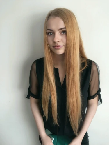 paleness,green background,eurasian,british semi-longhair,ginger rodgers,long blonde hair,greta oto,belarus byn,yellow background,green screen,pretty young woman,smooth hair,teen,orla,long hair,in green,irish,social,beautiful young woman,shoulder length