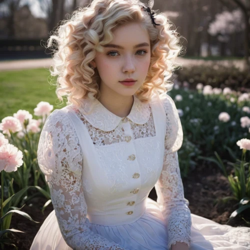 jane austen,victorian lady,victorian style,white rose snow queen,eglantine,porcelain doll,the victorian era,pale,cinderella,white lady,vintage angel,jessamine,spring crown,victorian,elegant,vintage dress,blonde in wedding dress,lillian gish - female,dahlia white-green,victorian fashion,Conceptual Art,Oil color,Oil Color 13