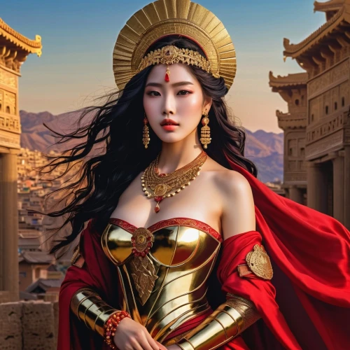 cleopatra,orientalism,oriental princess,asian woman,goddess of justice,asian costume,inner mongolian beauty,asian vision,priestess,the ancient world,warrior woman,ancient egyptian girl,athena,asia,ancient costume,mulan,artemisia,fantasy woman,arabian,imperator,Photography,General,Realistic