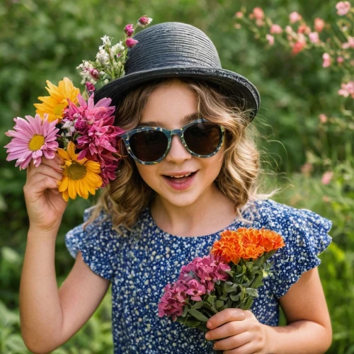 girl in flowers,beautiful girl with flowers,girl picking flowers,picking flowers,flower hat,flower girl,flower background,girl wearing hat,summer flowers,zinnias,colorful floral,flower wall en,bright flowers,floral background,sunflower coloring,flower girl basket,holding flowers,colorful flowers,kids' things,garden flowers,Conceptual Art,Oil color,Oil Color 17