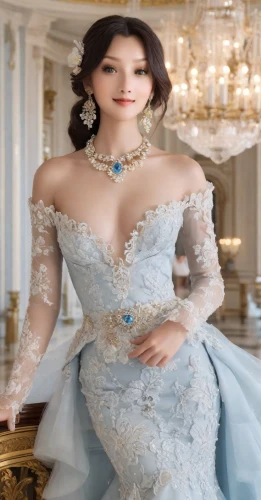 bridal clothing,bridal dress,bridal jewelry,wedding gown,miss vietnam,bridal accessory,ball gown,bridal,debutante,princess sofia,wedding dresses,quinceanera dresses,wedding dress,jasmine blue,cinderella,silver wedding,ao dai,azerbaijan azn,wedding dress train,bridal party dress,Photography,Realistic