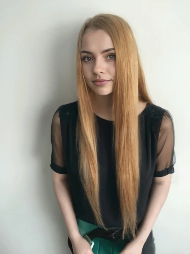british semi-longhair,artificial hair integrations,paleness,social,green background,long blonde hair,eurasian,yellow background,belarus byn,lace wig,smooth hair,greta oto,teen,pretty young woman,green screen,portrait background,ginger rodgers,orla,long hair,female model