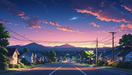 evening atmosphere,star sky,starry sky,dusk,dusk background,night sky,sky,clear night,nightsky,starlight,summer evening,night scene,falling stars,night stars,in the evening,hanging stars,neighborhood,the night sky,aesthetic,shooting star,Photography,General,Realistic