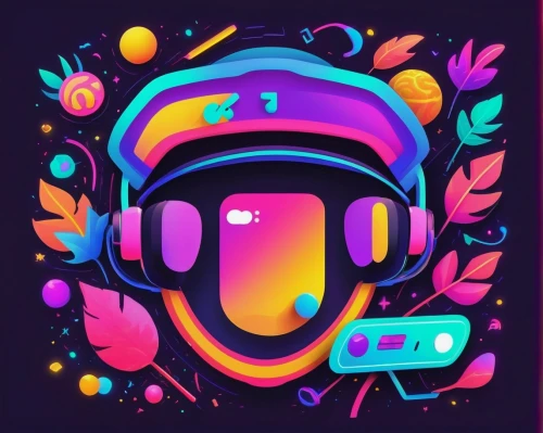 tiktok icon,phone icon,spotify icon,twitch icon,vector illustration,twitch logo,vector graphic,vector art,youtube icon,vector design,pink vector,soundcloud icon,music player,headphone,android icon,mobile video game vector background,80's design,soundcloud logo,bot icon,music background,Art,Artistic Painting,Artistic Painting 40