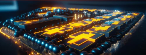 cinema 4d,3d render,circuitry,3d rendering,circuit board,3d rendered,render,solar cell base,maze,fractal lights,keystone module,container terminal,data center,mining facility,city blocks,motherboard,computer cluster,electrical grid,3d model,crown render,Photography,General,Sci-Fi