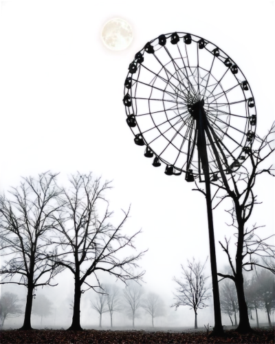 prater,ring fog,high wheel,foggy day,boomerang fog,bicycle wheel,olympiapark,foggy landscape,love in the mist,veil fog,ferris wheel,dreamcatcher,wheel,foggy,dense fog,time spiral,fog,spiralling,wind turbines in the fog,the fog,Conceptual Art,Daily,Daily 06