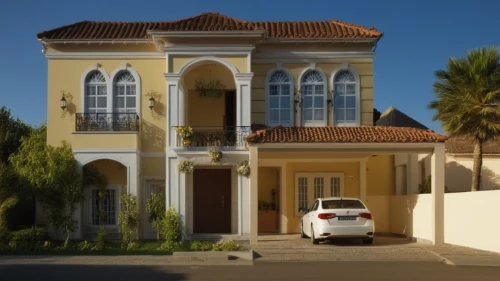 gold stucco frame,villa,exterior decoration,3d rendering,residential house,bendemeer estates,stucco frame,large home,two story house,house front,house with caryatids,luxury home,house facade,private house,render,townhouses,classical architecture,houses clipart,luxury property,private estate,Photography,General,Realistic