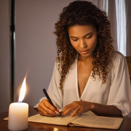girl studying,learn to write,correspondence courses,sparkler writing,drawing with light,to write,candlelight,writing-book,author,burning candle,a candle,writing accessories,french writing,shabbat candles,light a candle,candle light,lighted candle,divine healing energy,blonde woman reading a newspaper,flameless candle,Photography,General,Realistic