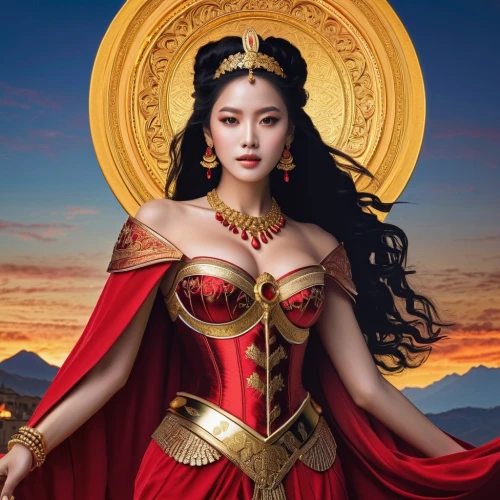 goddess of justice,wonderwoman,miss vietnam,wonder woman city,mulan,wonder woman,fantasy woman,oriental princess,warrior woman,asian costume,athena,aphrodite,solar,korean history,zodiac sign libra,asian woman,asian culture,forbidden palace,asian vision,mythological,Photography,General,Realistic