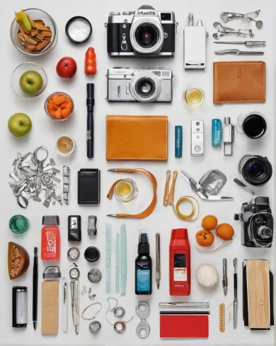 still life photography,summer flat lay,flat lay,christmas flat lay,objects,food styling,the living room of a photographer,kitchen tools,flatlay,photo equipment with full-size,tabletop photography,food collage,photography equipment,assemblage,photographic equipment,compartments,food icons,cooking book cover,contents,school tools,Unique,Design,Knolling