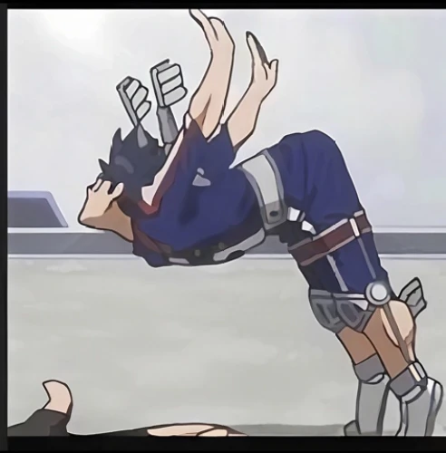 flip (acrobatic),battōjutsu,my hero academia,nikuman,iaijutsu,banjo bolt,coach horse beetle,jujutsu,dobermannt,kick,jujitsu,anteater,kenjutsu,cow pats,ninjutsu,schutzhund,u leg bridge,alpha horse,steel man,dab