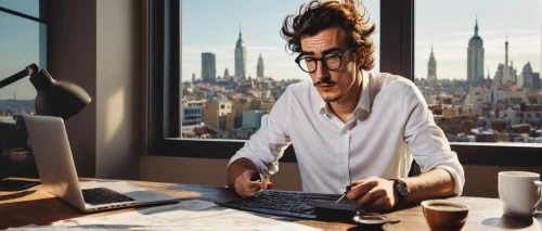 man with a computer,blur office background,white-collar worker,web designer,establishing a business,computer business,office worker,blockchain management,ceo,digital compositing,wordpress development service,expenses management,modern office,web developer,content writers,online business,digital marketing,office icons,wordpress design,reading glasses,Art,Artistic Painting,Artistic Painting 20