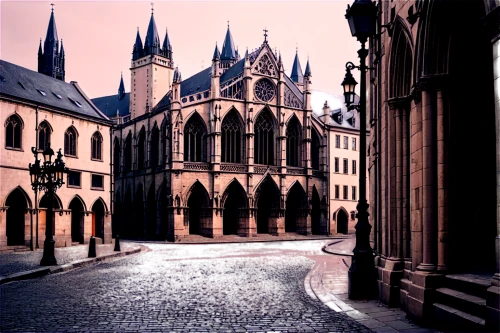 gothic architecture,maulbronn monastery,hohenzollern castle,aachen,prague castle,metz,new-ulm,medieval architecture,erfurt,city of münster,ulm minster,rhineland palatinate,wiesbaden,hohenzollern,wernigerode,marienburg,zamek malbork,gothic church,nidaros cathedral,wissembourg,Conceptual Art,Fantasy,Fantasy 33